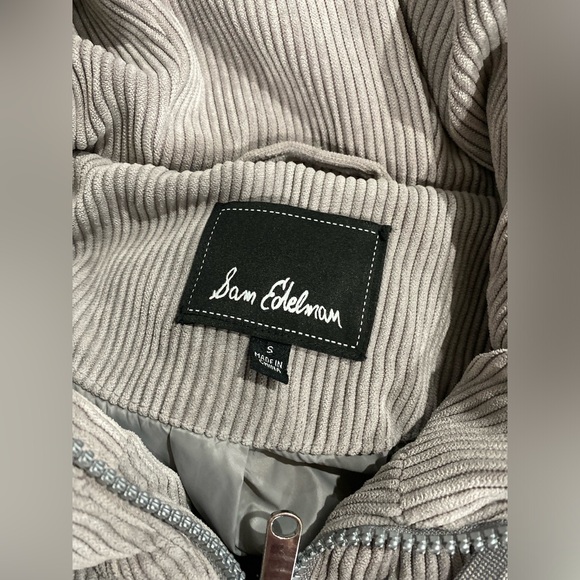 Sam Edelman Corduroy Puffer coat - Picture 5 of 8